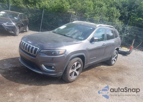2019 Jeep Cherokee Limited 4X4 из США, поврежденный, VIN 1C4PJMDXXKD120944